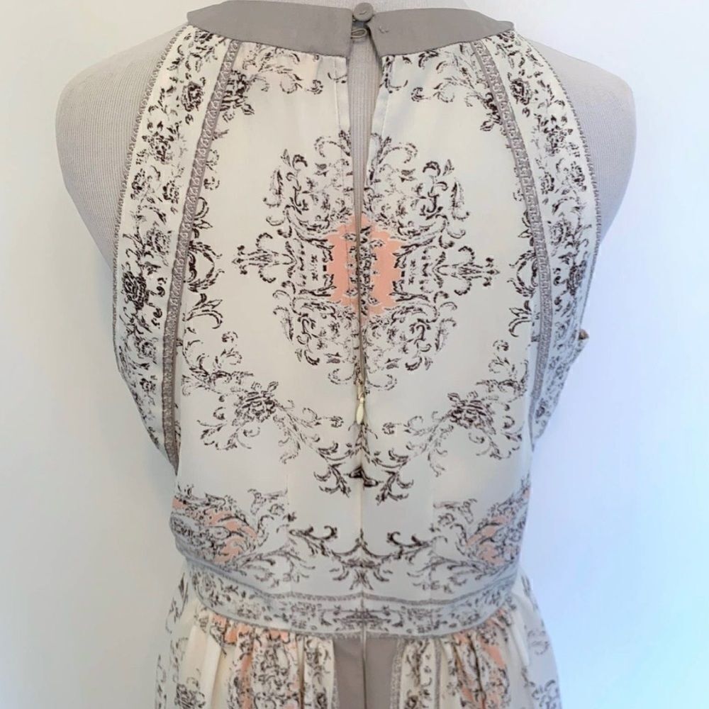 PHILOSOPHY Sheath Skater Floral Dress - Picture 5 of 11